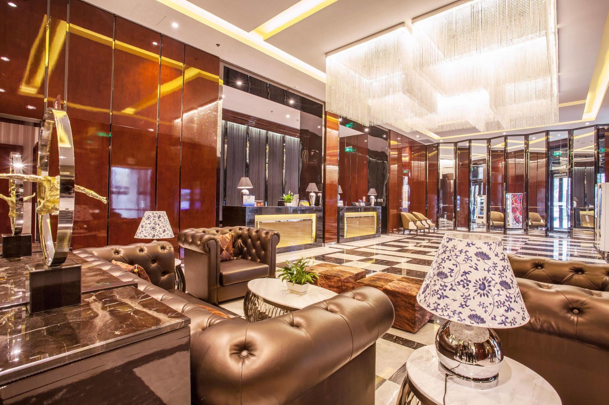 Palace Hotels Beijing Yongfeng Nan Exteriér fotografie